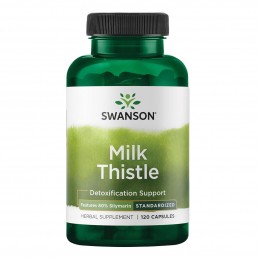 Swanson Milk Thistle 500 mg 100 Capsule – Armurariu pentru Protectie Ficat Beneficii Armurariu: elimina toxinele, sustine confor