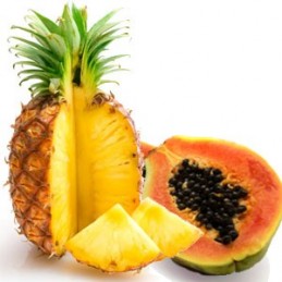 Ananas 120 capsule (arzator de grasimi, ajuta la inlaturarea celulitei, reduce inflamatia stomacului) Beneficii Ananas: arzator 