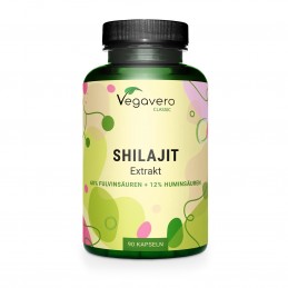 Vegavero Shilajit Mumie 500 mg 90 Capsule – Forta & Rezistenta BENEFICII MUMIO SHILAJIT: sustine sanatatea creierului, minimizea