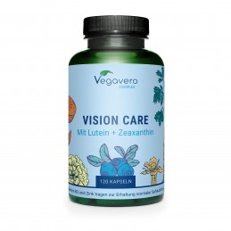 Vegavero Vision Care Complex 120 Capsule – Suport Vedere IMPORTANȚA ZINCULUI ȘI A VITAMINEI B2: Zincul contribuie la protecția c