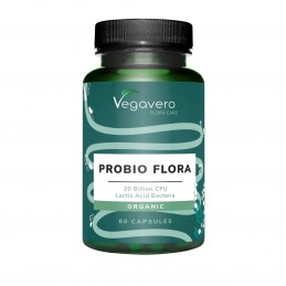 Vegavero Pro-Bio 20 Mld CFU 20 Tulpini 60 Capsule – Digestie Produsul nostru furnizează 15 miliarde CFU din 15 dintre cele mai c