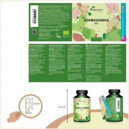Vegavero Ashwagandha Bio 180 Capsule – Calm & Energie Beneficii Ashwagandha: planta medicinala antica, reduce nivelul de zahăr d