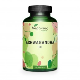 Vegavero Ashwagandha Bio 180 Capsule – Calm & Energie Beneficii Ashwagandha: planta medicinala antica, reduce nivelul de zahăr d