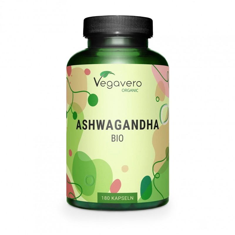 Vegavero Ashwagandha Bio 180 Capsule – Calm & Energie Beneficii Ashwagandha: planta medicinala antica, reduce nivelul de zahăr d