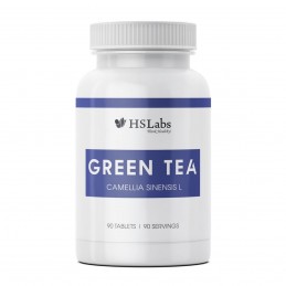 HS Labs Ceai Verde 1000 mg 90 capsule – Suport Slabire ai Energie Ceai verde beneficii: ajuta la cresterea energiei, antioxidant