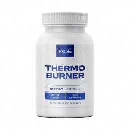 HS Labs Thermo Burner 90 capsule – Suport Ardere Grăsimi & Control Apetit Accelerarea metabolismului, crescte dorința de antrena