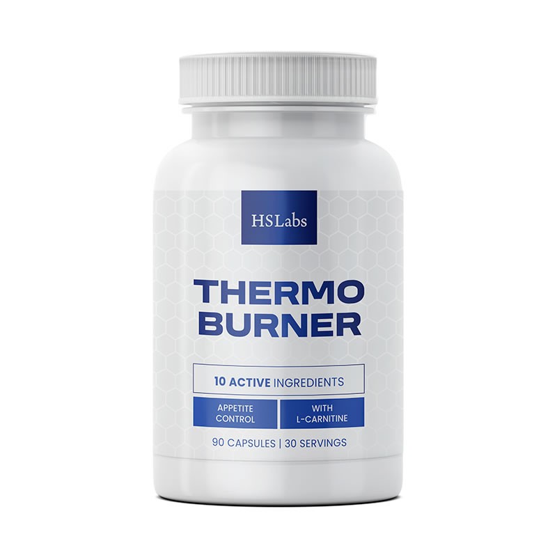 HS Labs Thermo Burner 90 capsule – Suport Ardere Grăsimi & Control Apetit Accelerarea metabolismului, crescte dorința de antrena
