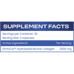 HS Labs Colagen Hidrolizat 1000 mg 90 comprimate – Piele și Articulații Colagen Hidrolizat beneficii: reduce liniile fine si rid