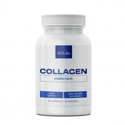 HS Labs Colagen Hidrolizat 1000 mg 90 comprimate – Piele și Articulații Colagen Hidrolizat beneficii: reduce liniile fine si rid