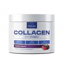 HS Labs Colagen Hidrolizat Pudra 200 g – Piele si Articulatii Beneficii Colagen Hidrolizat Pulbere: ajuta în producția de noi fi