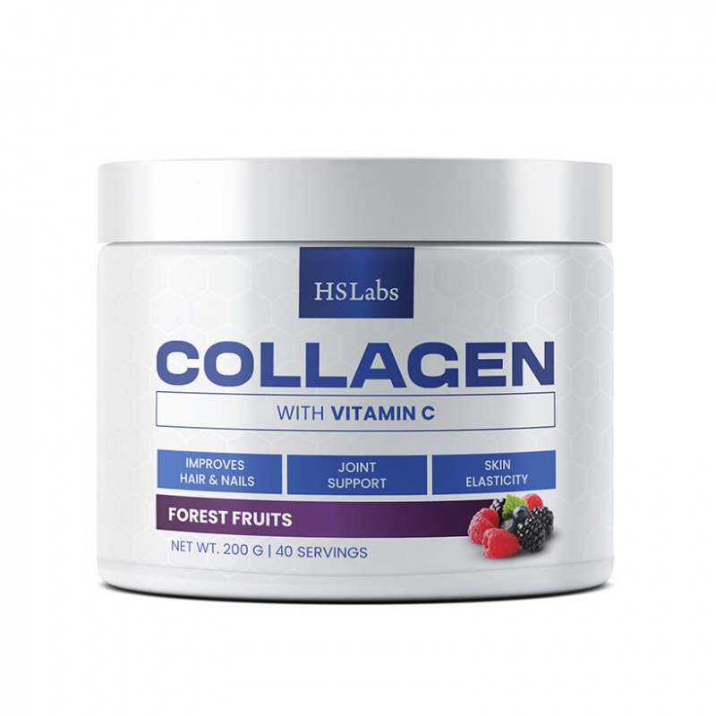 HS Labs Colagen Hidrolizat Pudra 200 g – Piele si Articulatii Beneficii Colagen Hidrolizat Pulbere: ajuta în producția de noi fi