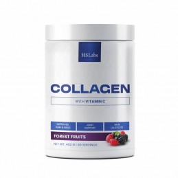 HS Labs Colagen Hidrolizat 400 g – Elasticitate si Mobilitate Beneficii Colagen Hidrolizat Pulbere: ajuta în producția de noi fi