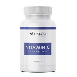 HS Labs Vitamina C 1000 mg 90 comprimate – Imunitate și Antioxidant Vitamina C 1000mg Beneficii: ajuta la producerea colagenului