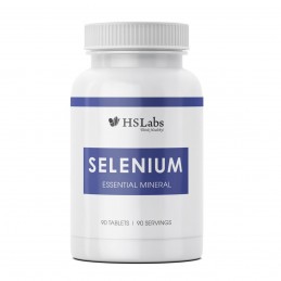 HS Labs Seleniu 100 mcg 90 tablete – Imunitate si Antioxidant Beneficii Seleniu: contribuie la funcționarea normală a tiroidei s