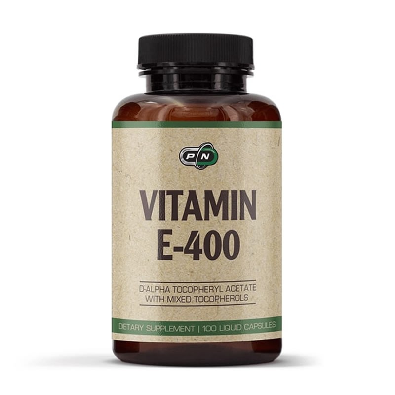 HS Labs Vitamina E 400 IU 100 gelule – Piele si Protectie Celulara Beneficii Vitamina E: antioxidant puternic, ajută la formarea