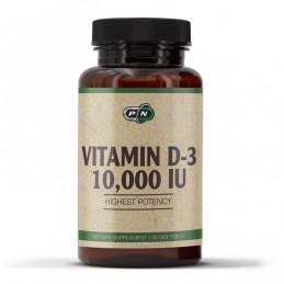 Pure Nutrition USA Vitamina D3 10000 IU 90 capsule – Imunitate Vitamina D3 Pure Nutrition este o forma foarte biodisponibila de 