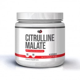 Pure Nutrition USA Citrulline Malate 214 g 5 g/doză – Oxid Nitric Beneficii Citrulline Malate: Oxid Nitric foarte puternic, prom