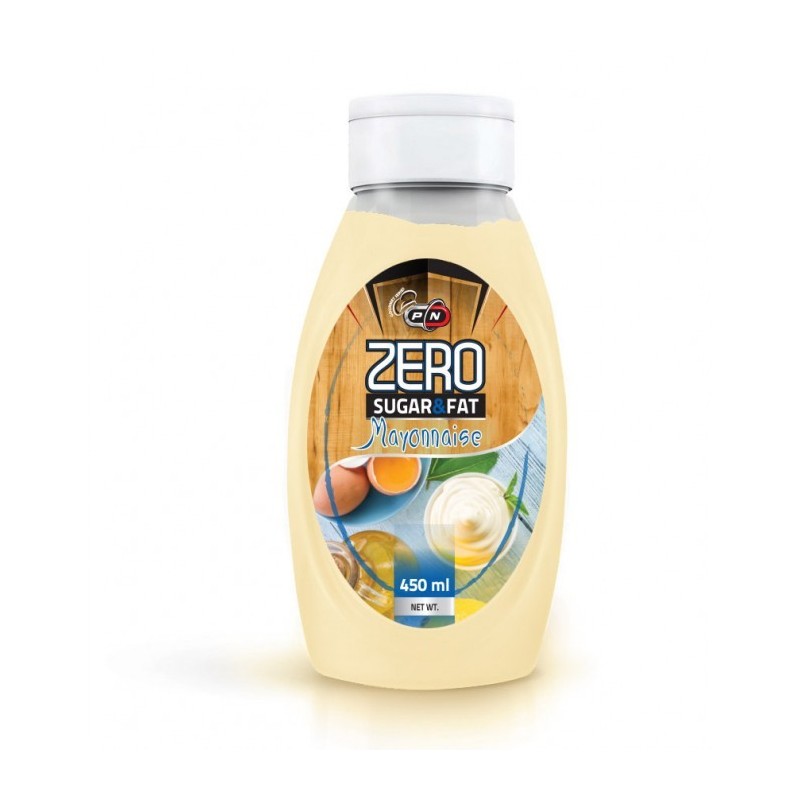 Pure Nutrition USA Maioneză Zero 450 ml – Fără Zahăr și Grăsimi Pe scurt, aceasta este o modalitate de a vă face mâncarea mai de