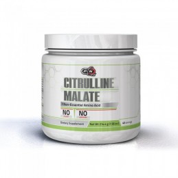 Pure Nutrition USA Citrulline Malate 214 g 5 g/doză – Oxid Nitric Beneficii Citrulline Malate: Oxid Nitric foarte puternic, prom