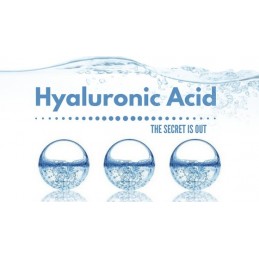 Acid Hialuronic, 100 mg 90 caps, Ajuta in cazul ridurilor, hidrateaza pielea prin interior, incetineste procesul de imbatrinire 