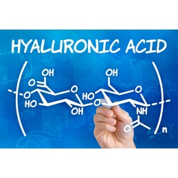 Acid Hialuronic, 100 mg 90 caps, Ajuta in cazul ridurilor, hidrateaza pielea prin interior, incetineste procesul de imbatrinire 