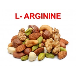 L-Arginina, 500mg 100 Capsule, Creste nivelul de oxid nitric, pentru libidou si potenta, crește producția de hormoni de creștere