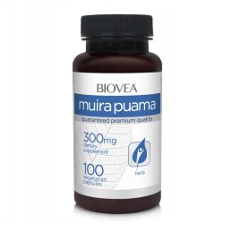 Muira Puama 100 capsule, Biovea Beneficii ale Muirei Puama: imbunatateste functia erectila, poate stimula cresterea libidoului, 
