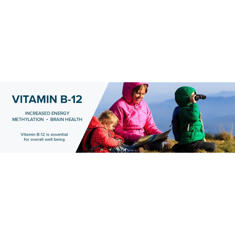 Biovea Vitamina B12 (Metilcobalamină) 1000 mcg 100 comprimate (dizolvare rapida) - 1 | YEO