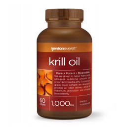 Krill Oil 1000mg, 60 capsule Beneficii Krill Oil 1000mg: previne bolile de inima, curata placile de pe vasele de sange, reduce n