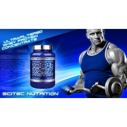 100% Whey Protein 920 grame (creste masa musculara, sustine antrenamentele intense, ajuta la o recuperare mai rapida) 100% Whey 