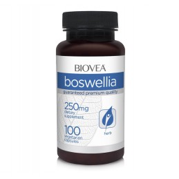 Extract de tamaie, Boswellia 250mg 100 Capsule