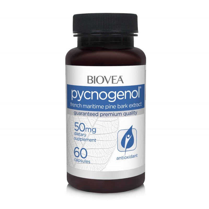 Biovea Pycnogenol® 50mg 60 Capsule
