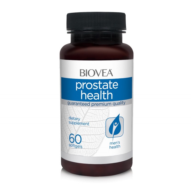 Biovea Sanatate Prostata 60 Capsule Prostate Health de la Biovea susține o prostată sănătoasă și poate fi benefică pentru bărbaț