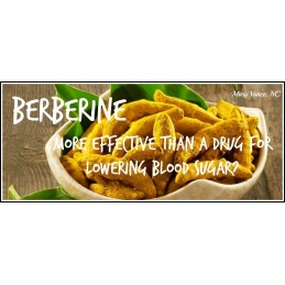 Berberina 500mg 30 Capsule (Sprijină sănătatea nivelurilor de zahăr din sânge și cardiovasculare în mod natural) Beneficii Berbe