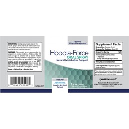 Hoodia Gordonii Force (Oral Spray) 30ml
