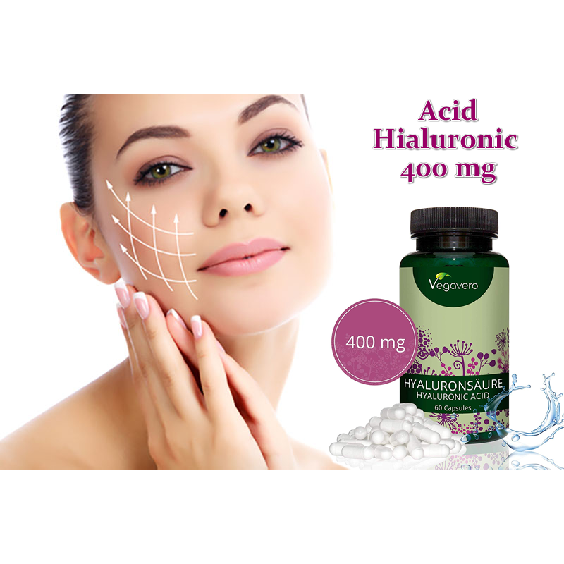 Acid Hialuronic 600mg 60 Capsule Doze Foarte Mari