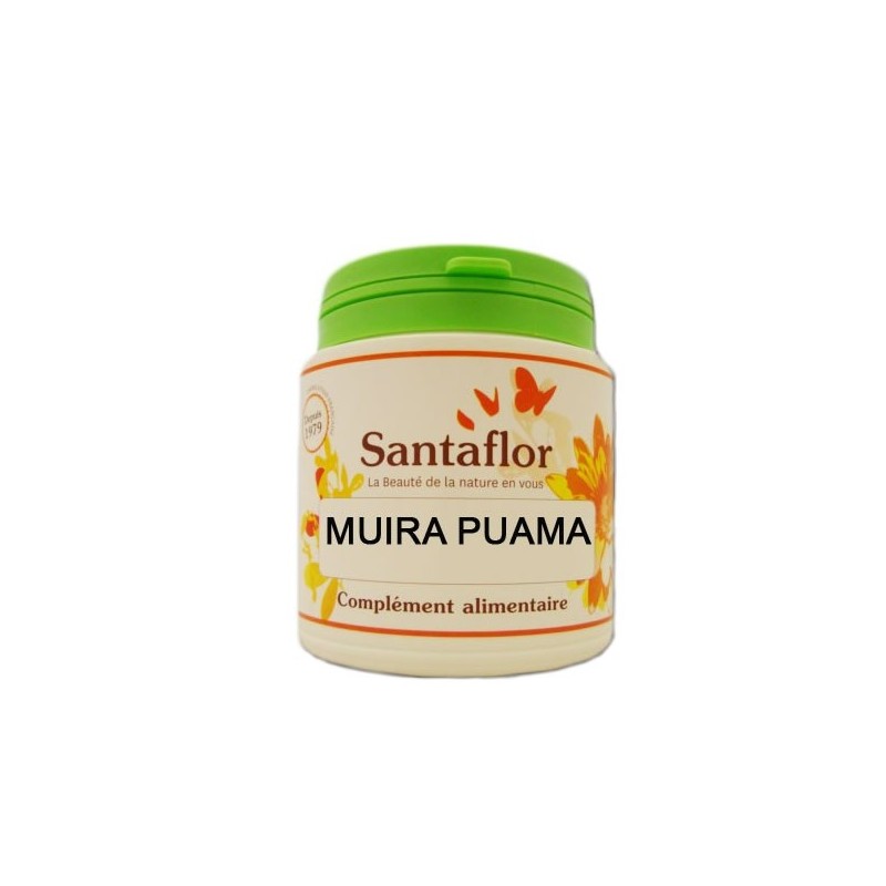 Muira-Puama, 120 Capsule, Pastile potenta naturale Beneficii Muira Puama: amelioreaza impotenta, creste apetitul sexual, creste 