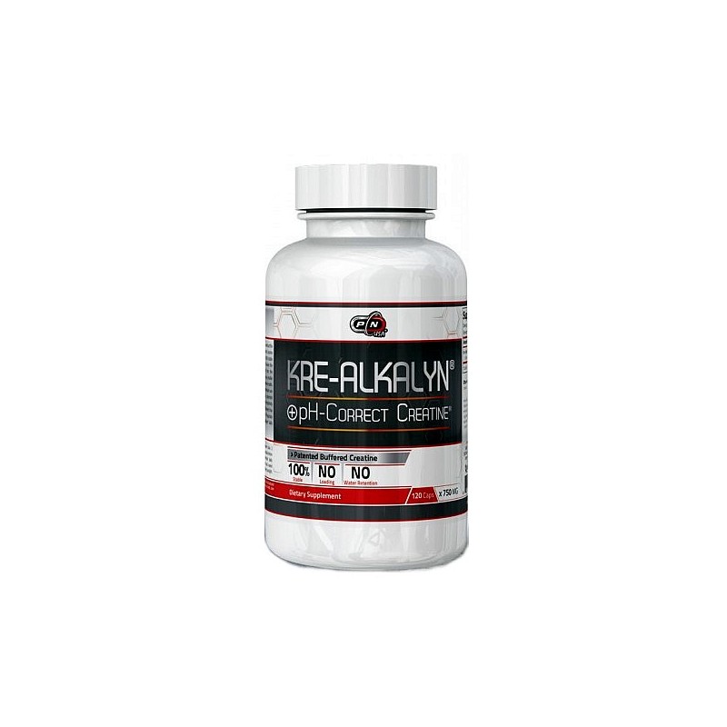 Pure Nutrition USA Kre Alkalyn Creatina 120 Capsule - 3 | YEO