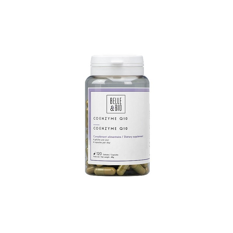 Belle&Bio Coenzima Q10 + Vitaminele B1, B6, B9, B12 120 Capsule - 3 | YEO