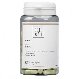 Zinc 120 capsule (intareste sistemul imunitar, promoveaza sanatatea si frumusetea pielii, face parul mai frumos) Beneficii Zinc: