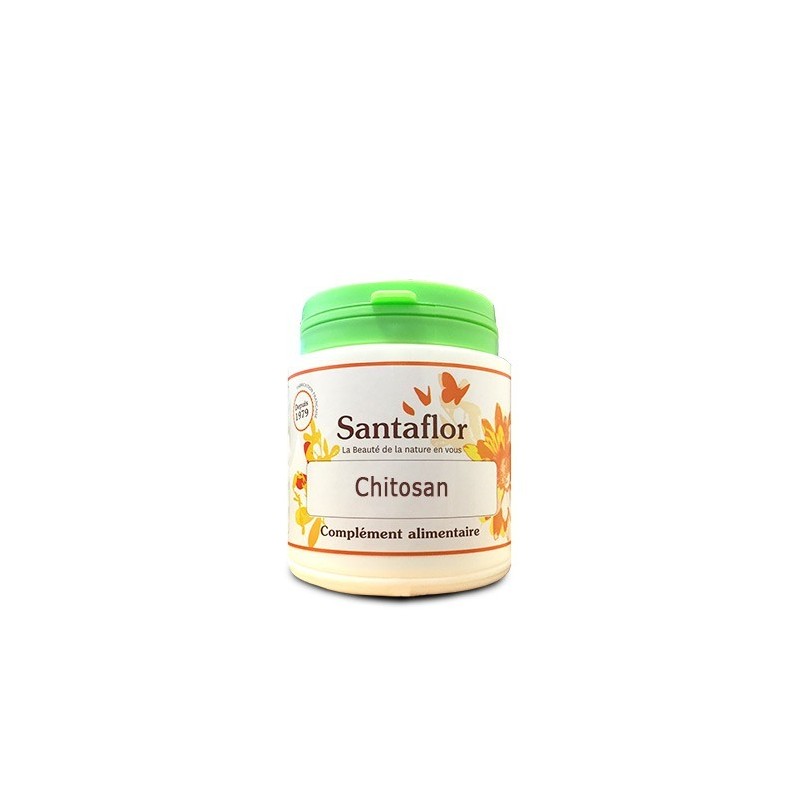 Santaflor Chitosan 120 capsule Beneficii Chitosan: va ajuta sa slabiti, reduce absorbtia alimentelor in intestin, ajuta tranzitu