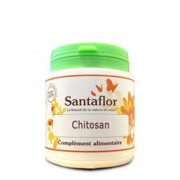 Santaflor Chitosan pudra 100 grame Beneficii Chitosan: va ajuta sa slabiti, reduce absorbtia alimentelor in intestin, ajuta tran