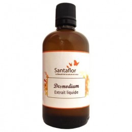 Santaflor Desmodium extract lichid din frunze 250 ml Beneficii Desmodium: scade oboseala cronica, hepatoprotector, benefic in ca