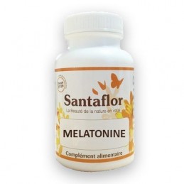 Melatonina 60 Capsule, Santaflor Beneficii Melatonina: eficient impotriva tulburarilor de somn, imbunatateste calitatea somnului