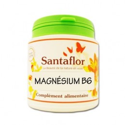 Santaflor Magneziu marin si B6 120 capsule Beneficii Magneziu marin si Vitamina B6: mentine metabolismul energetic, sprijina rel