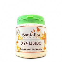 Santaflor X24 Libido 50 capsule Beneficii Tonic Sexual: creste tes-tosteronul, afrodisiac natural, tonic sexual, creste energia,