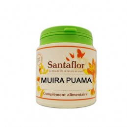 Santaflor Muira Puama pudra 100 grame Beneficii Muira Puama: amelioreaza impotenta, creste apetitul sexual, creste libidoul, uti