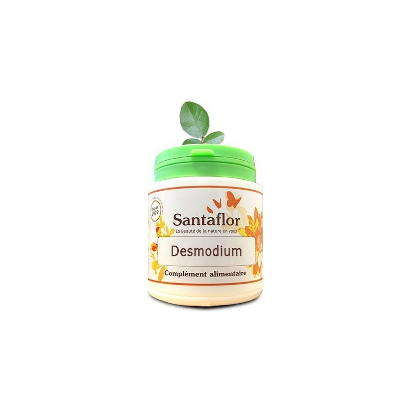 Santaflor Desmodium 60 capsule (Ficat tratament naturist) Beneficii Desmodium: ajuta in hepatita cronica si ciroza, protector he