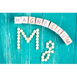 Magneziu marin 120 capsule (mentine metabolismul energetic, sprijina relaxarea, reduce oboseala, regleaza tensiunea arteriala) B