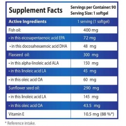 HS Labs Omega 3-6-9 30 capsule moi – Suport Cardiovascular și Articulații OMEGA 3-6-9 beneficii: Sprijină sănătatea inimii si un